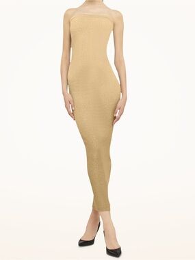 Wolford | Dresses | Wolford Fatal Dress M Medium Liana Green 5in Multiway  Strapless Seamless Nwt | Poshmark